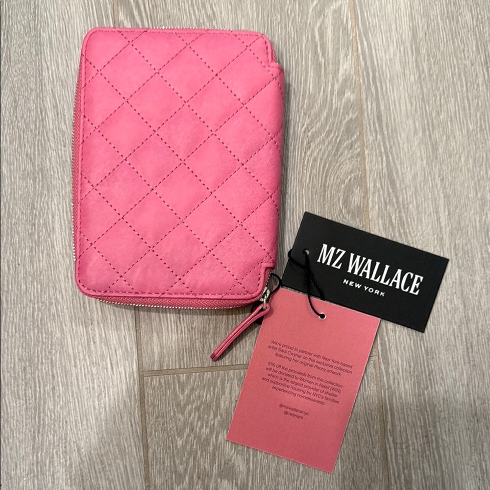 Pink Floral Women's Bag - Picture 2 of 3